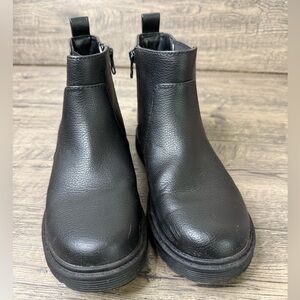Cat & Jack Zita Zipper Big Girls Chelsea Boots Size 4